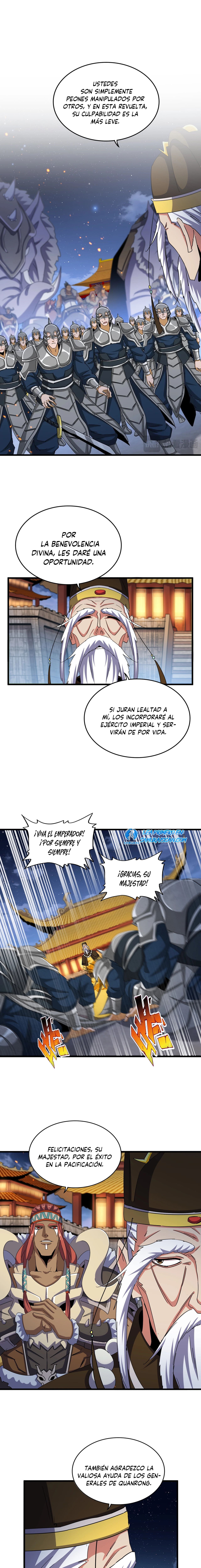 Emperador magico (magic emperor) Capítulo 493 - Página 4 en español