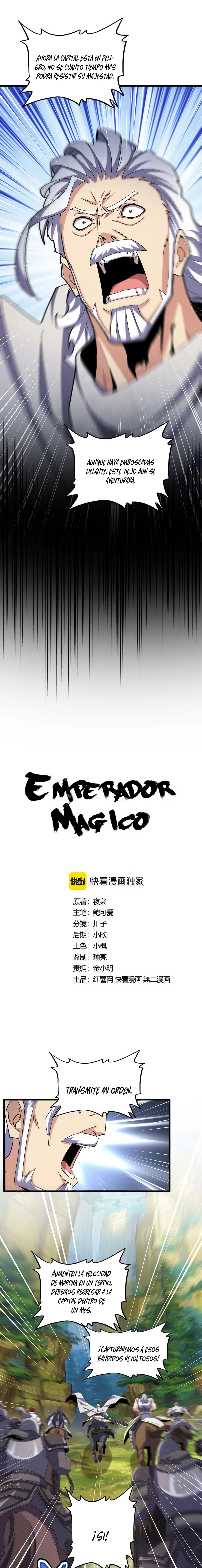 Emperador magico (magic emperor) Capítulo 494 - Página 3 en español