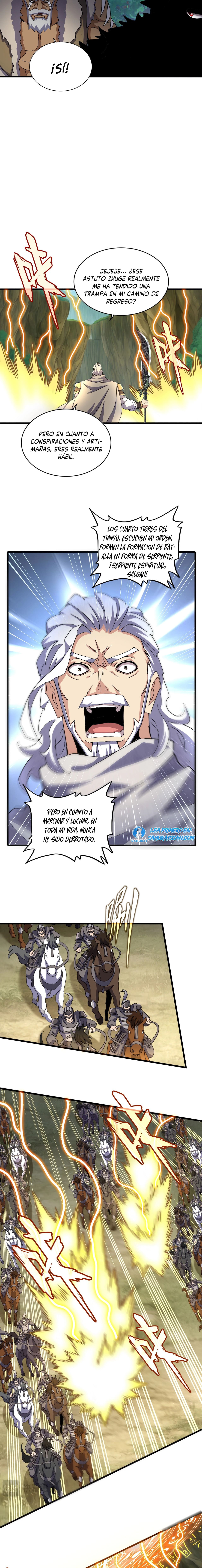 Emperador magico (magic emperor) Capítulo 494 - Página 6 en español
