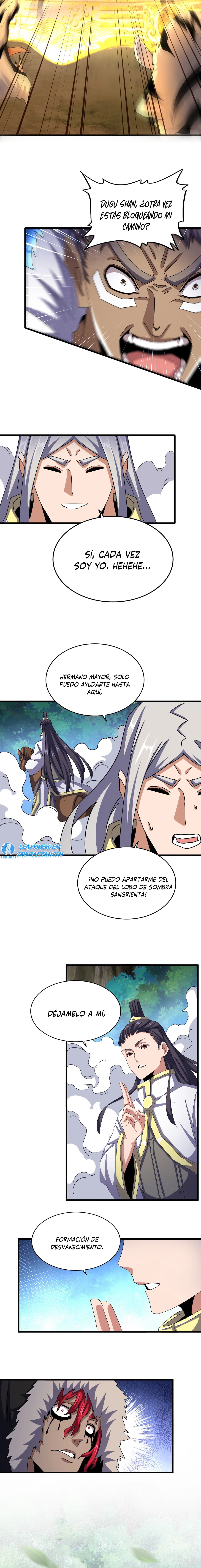 Emperador magico (magic emperor) Capítulo 495 - Página 6 en español