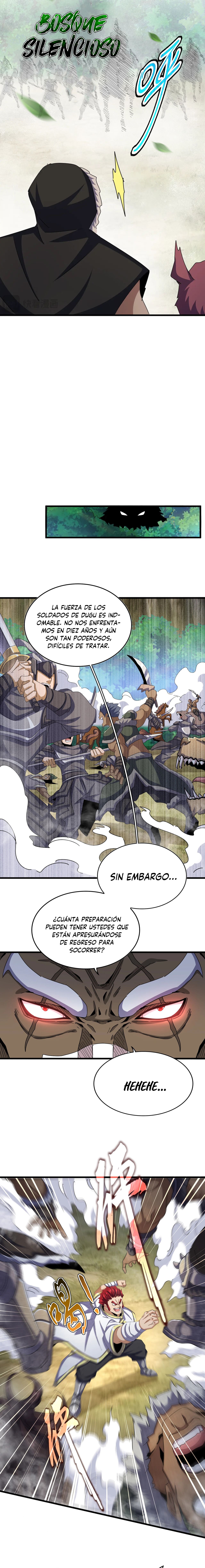 Emperador magico (magic emperor) Capítulo 495 - Página 7 en español