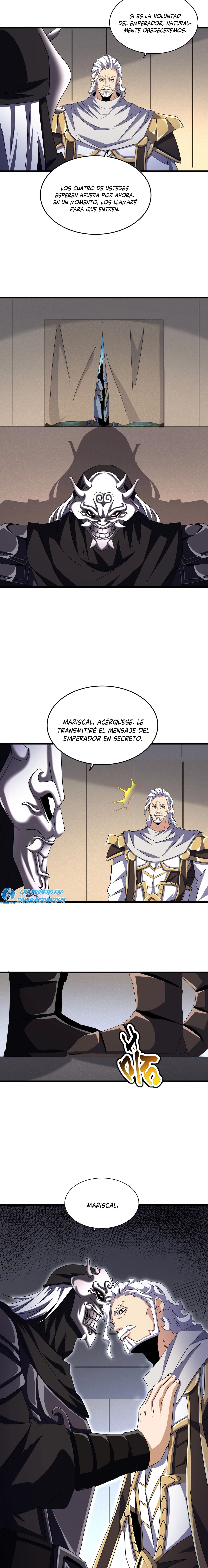 Emperador magico (magic emperor) Capítulo 500 - Página 10 en español