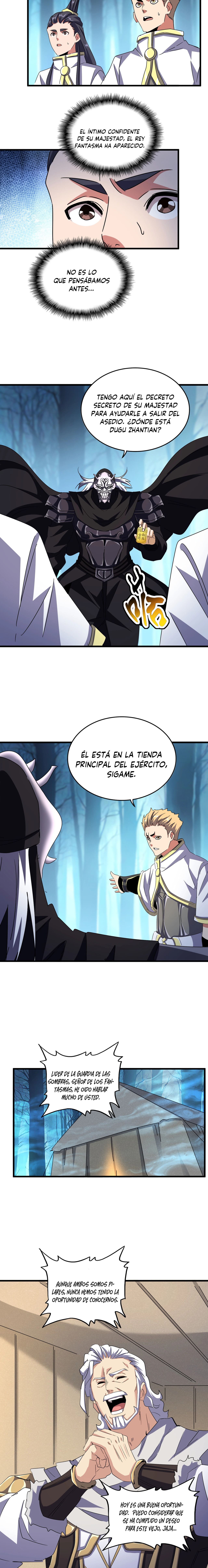 Emperador magico (magic emperor) Capítulo 500 - Página 7 en español