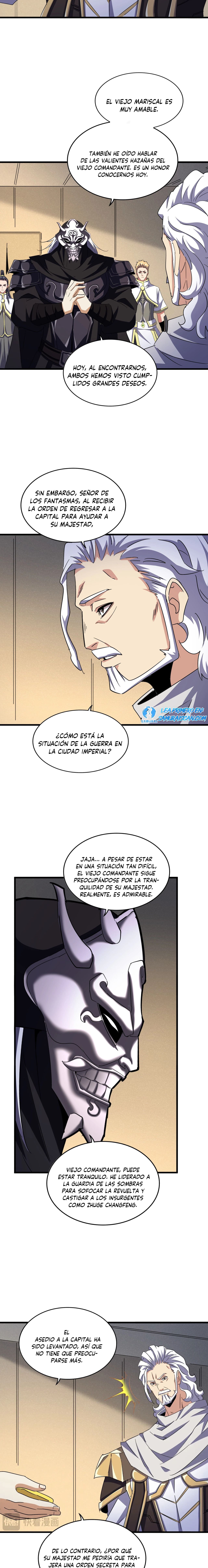 Emperador magico (magic emperor) Capítulo 500 - Página 8 en español