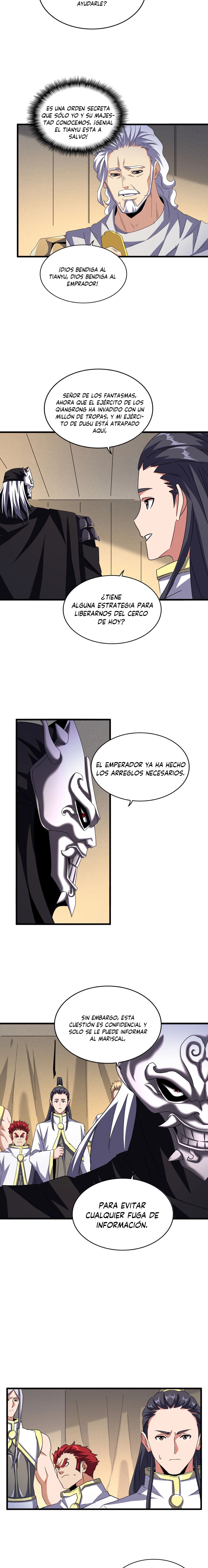 Emperador magico (magic emperor) Capítulo 500 - Página 9 en español