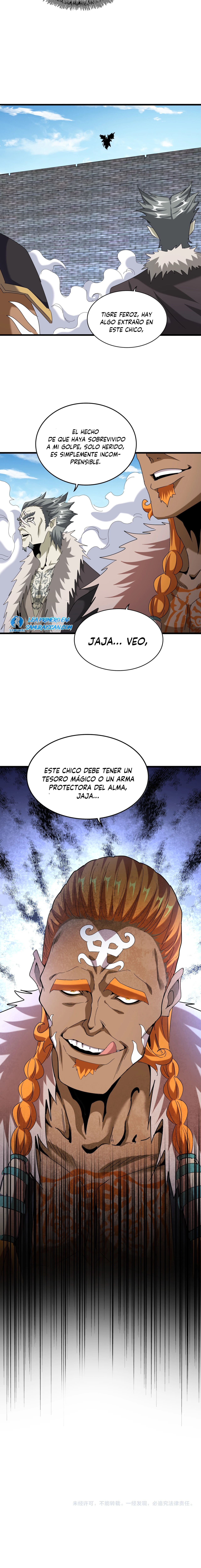 Emperador magico (magic emperor) Capítulo 513 - Página 13 en español