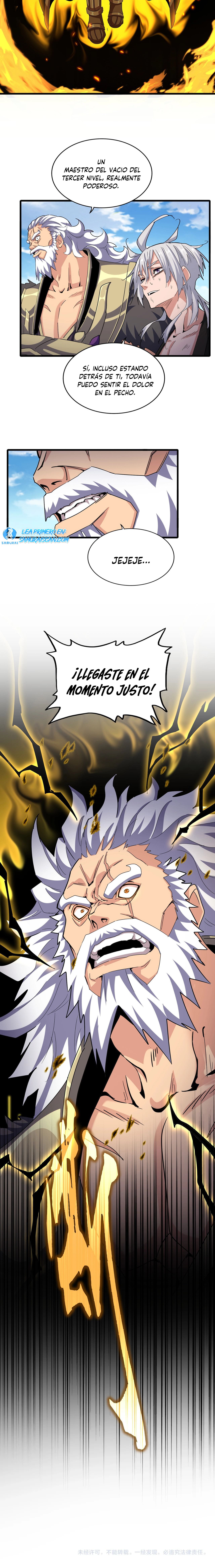 Emperador magico (magic emperor) Capítulo 514 - Página 13 en español