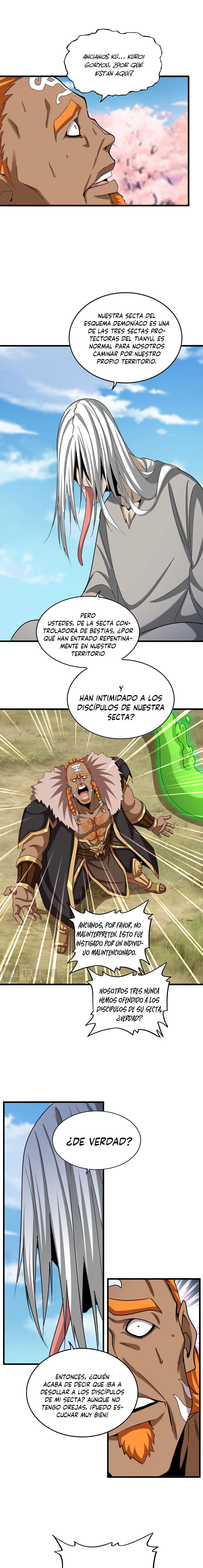 Emperador magico (magic emperor) Capítulo 521 - Página 13 en español