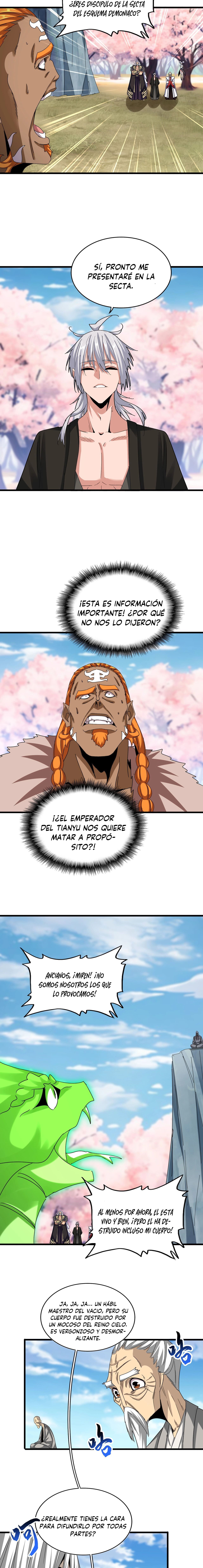 Emperador magico (magic emperor) Capítulo 521 - Página 14 en español