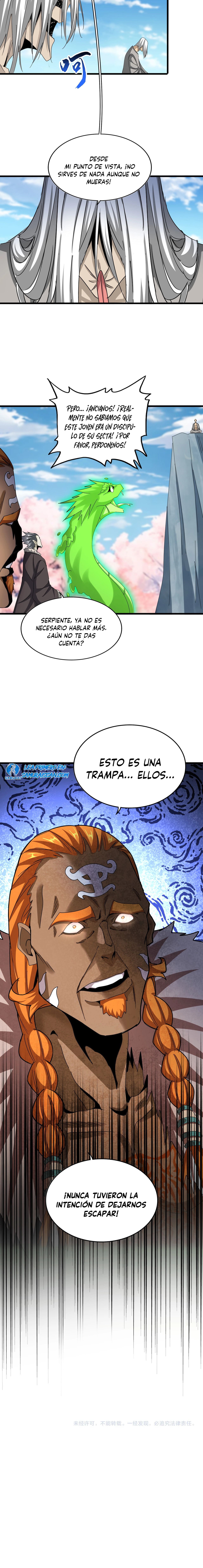 Emperador magico (magic emperor) Capítulo 521 - Página 15 en español