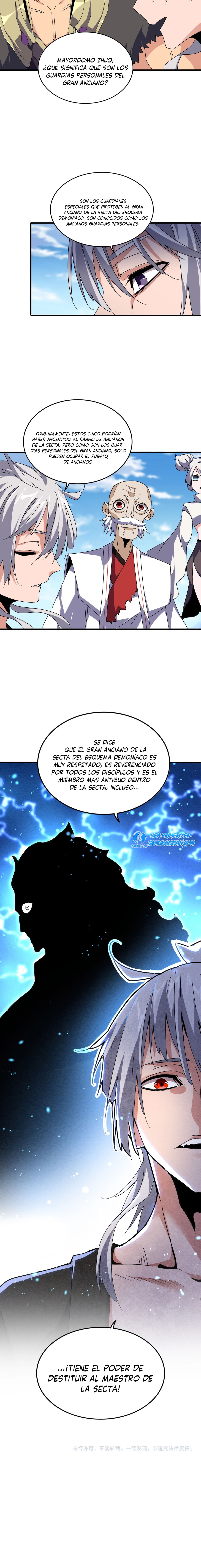 Emperador magico (magic emperor) Capítulo 522 - Página 14 en español