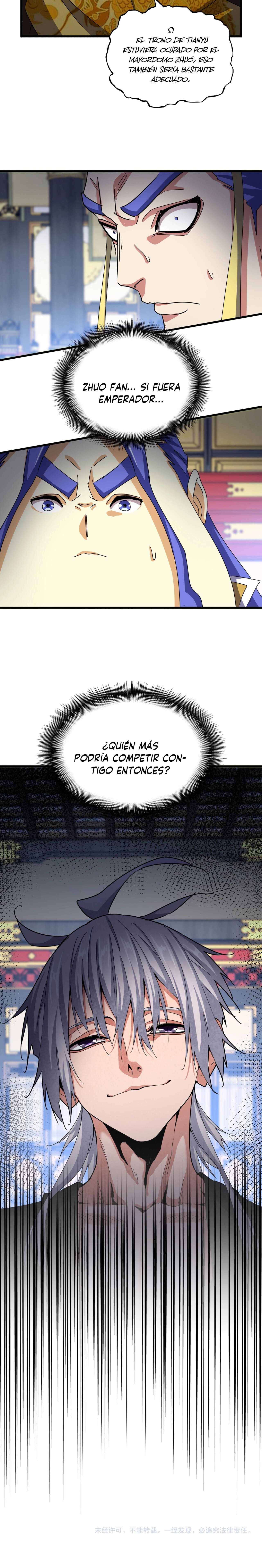 Emperador magico (magic emperor) Capítulo 532 - Página 12 en español