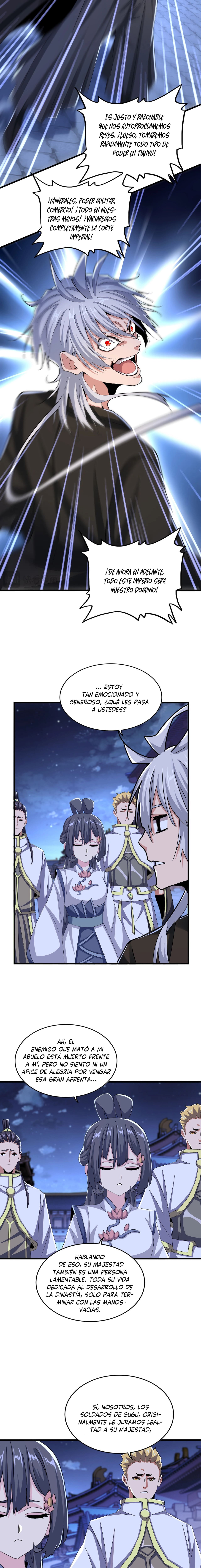 Emperador magico (magic emperor) Capítulo 533 - Página 12 en español