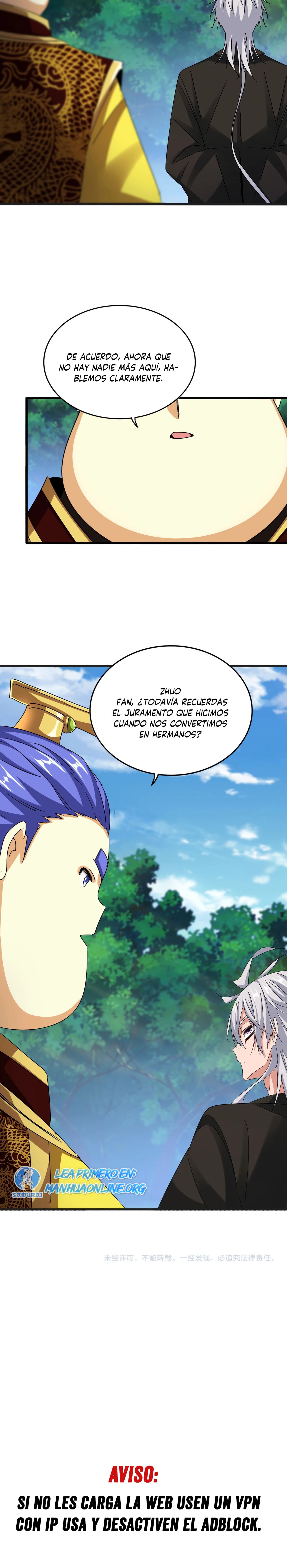 Emperador magico (magic emperor) Capítulo 539 - Página 12 en español