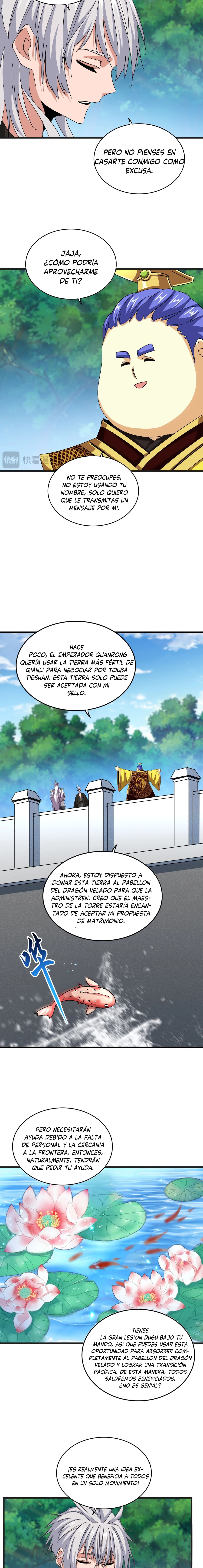 Emperador magico (magic emperor) Capítulo 540 - Página 12 en español