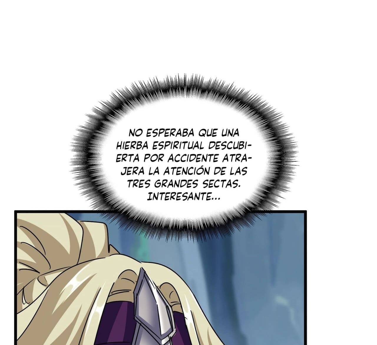 Emperador magico (magic emperor) Capítulo 546 - Página 21 en español