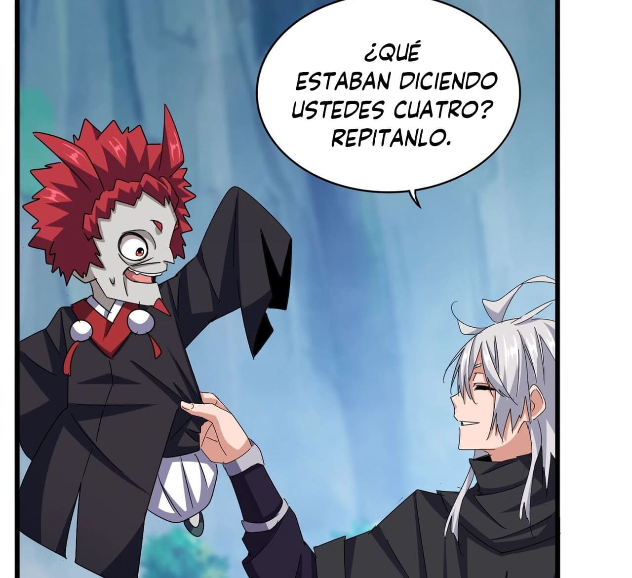 Emperador magico (magic emperor) Capítulo 546 - Página 25 en español