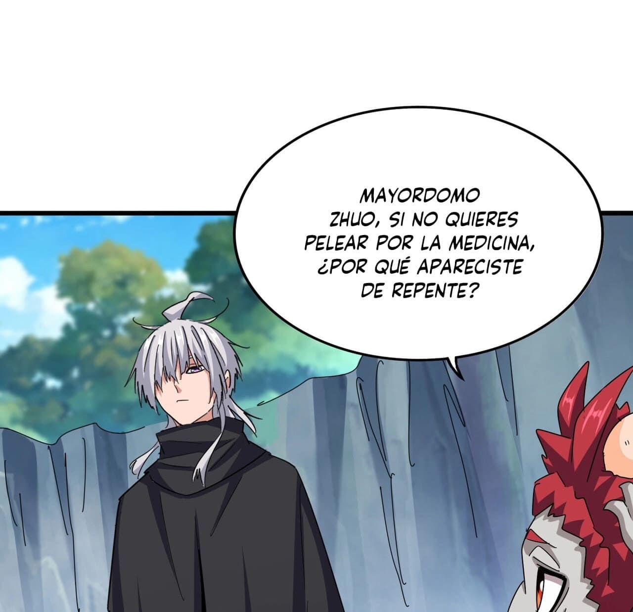 Emperador magico (magic emperor) Capítulo 546 - Página 30 en español
