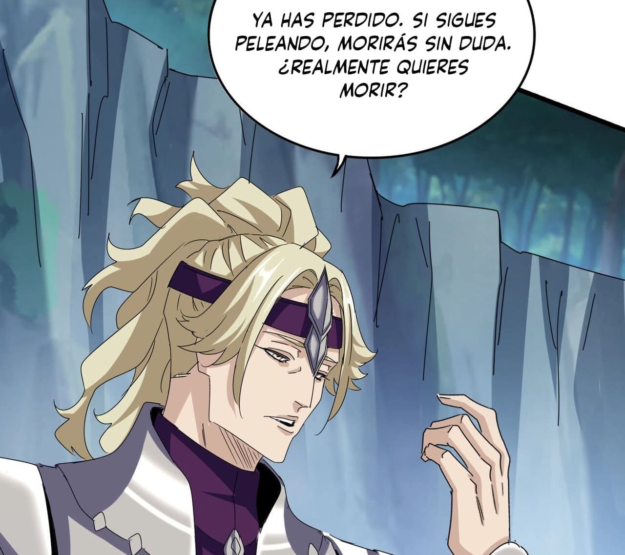 Emperador magico (magic emperor) Capítulo 546 - Página 9 en español