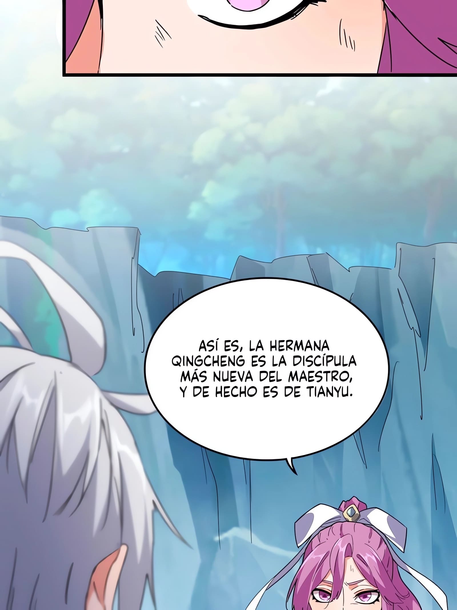 Emperador magico (magic emperor) Capítulo 548 - Página 11 en español