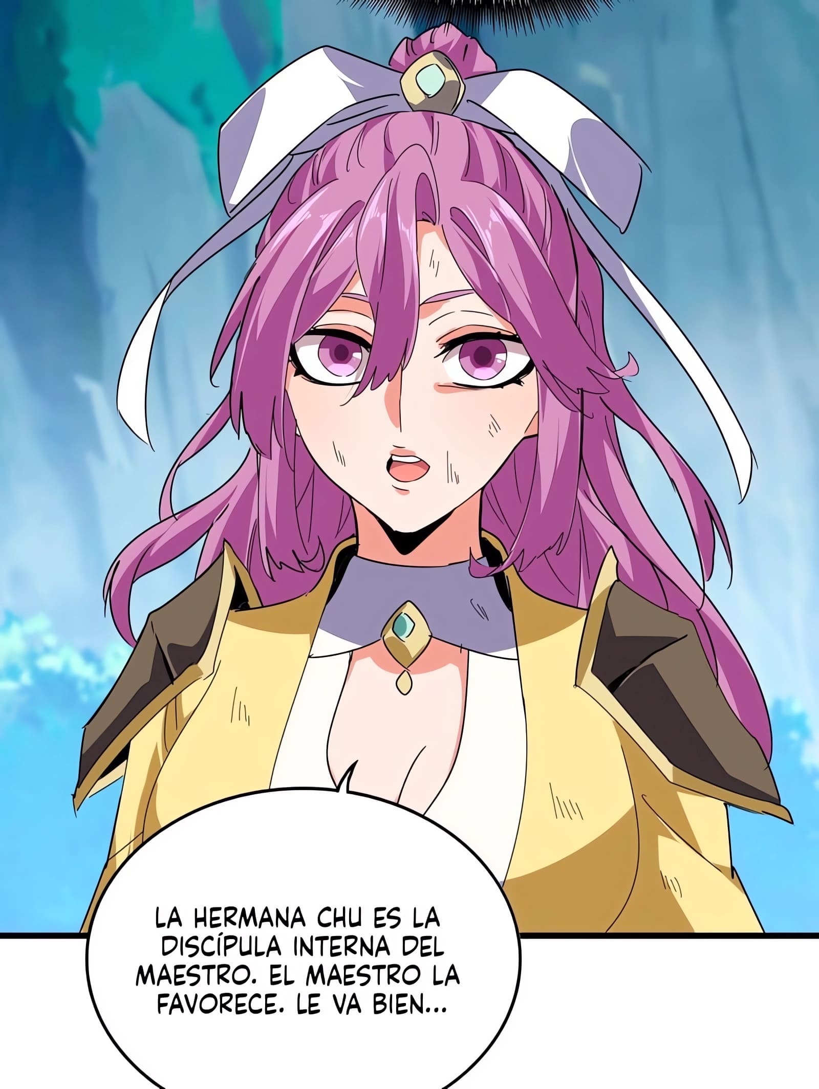 Emperador magico (magic emperor) Capítulo 548 - Página 15 en español