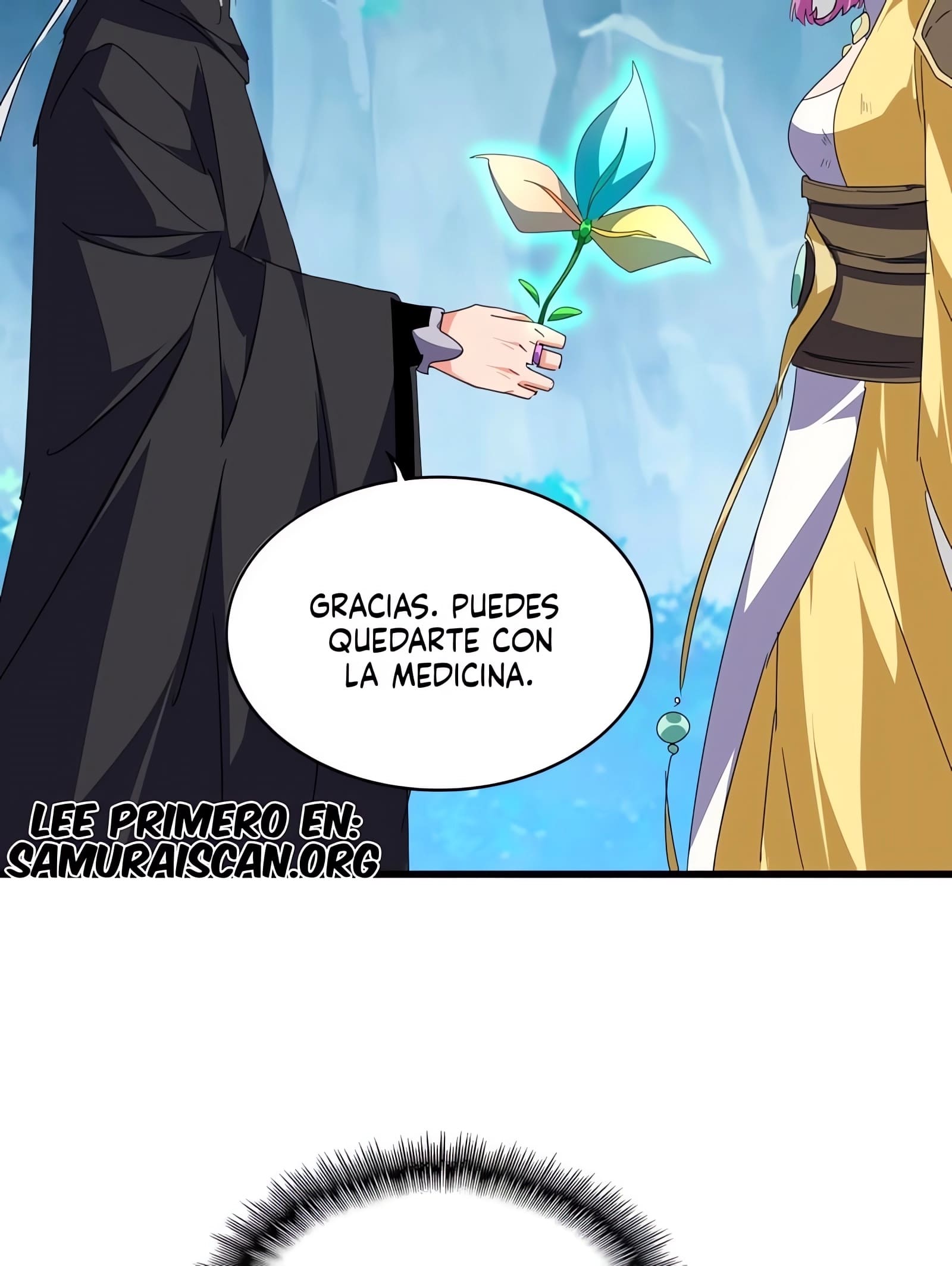 Emperador magico (magic emperor) Capítulo 548 - Página 17 en español