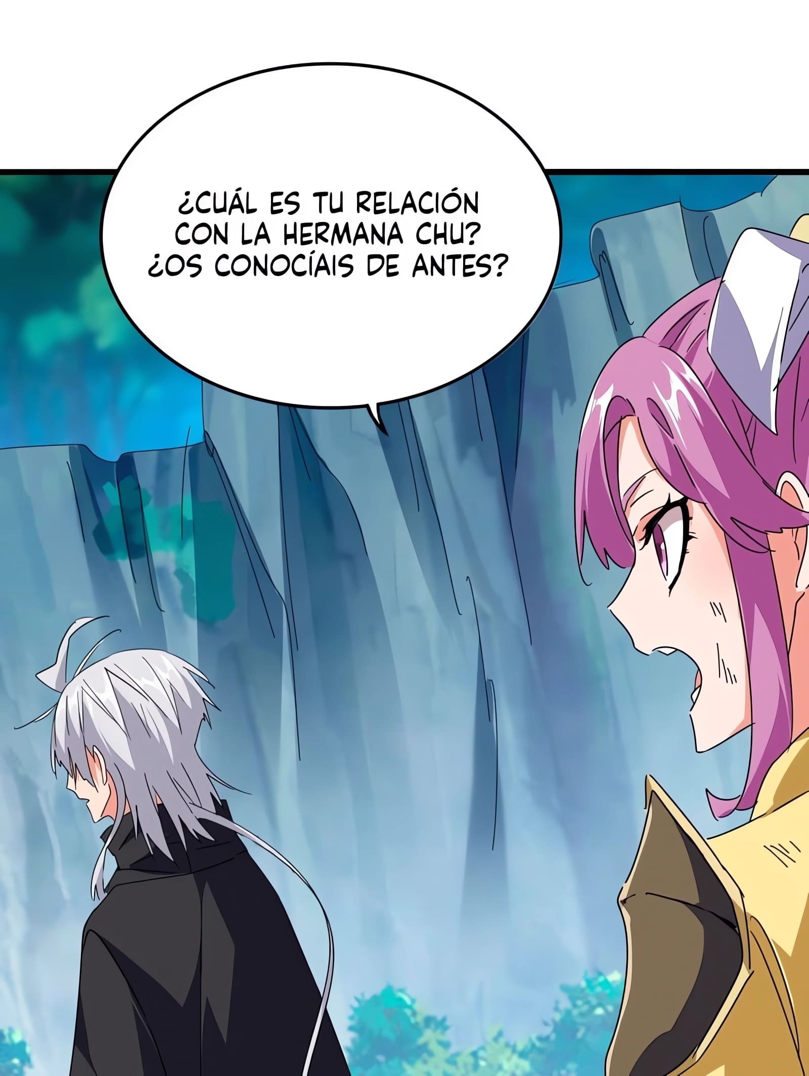 Emperador magico (magic emperor) Capítulo 548 - Página 20 en español