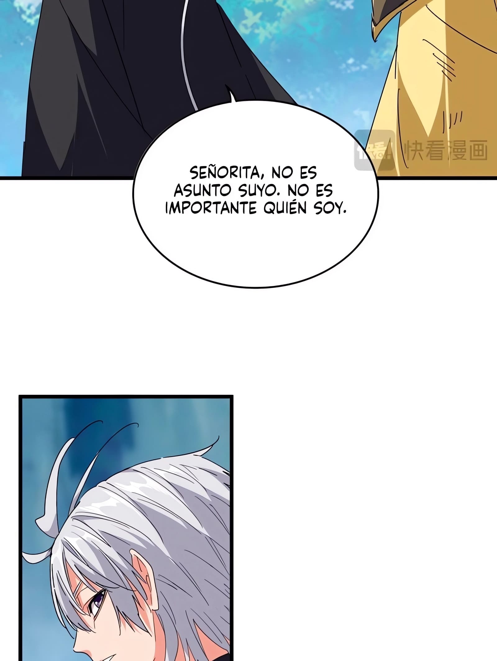 Emperador magico (magic emperor) Capítulo 548 - Página 21 en español