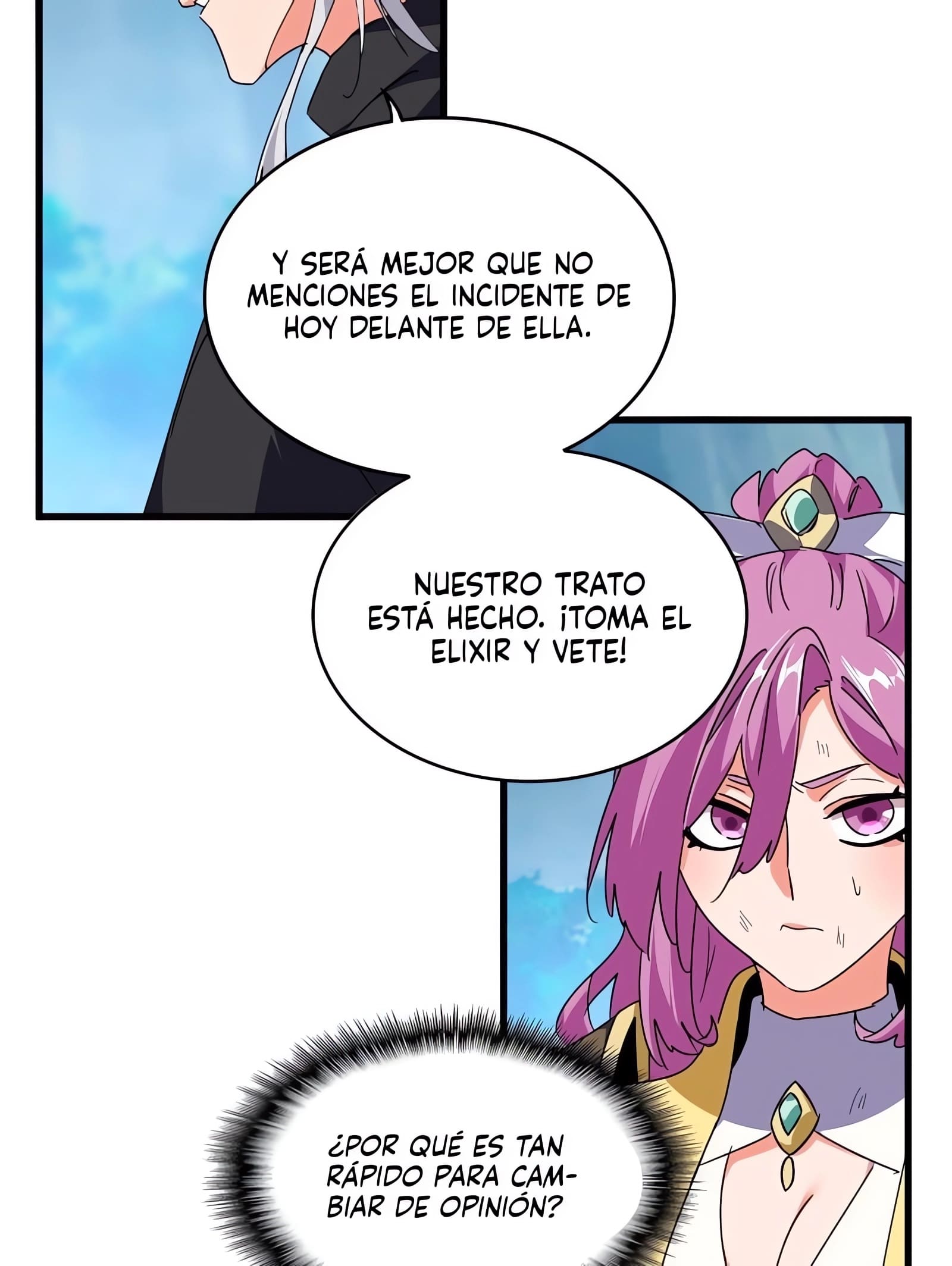Emperador magico (magic emperor) Capítulo 548 - Página 22 en español
