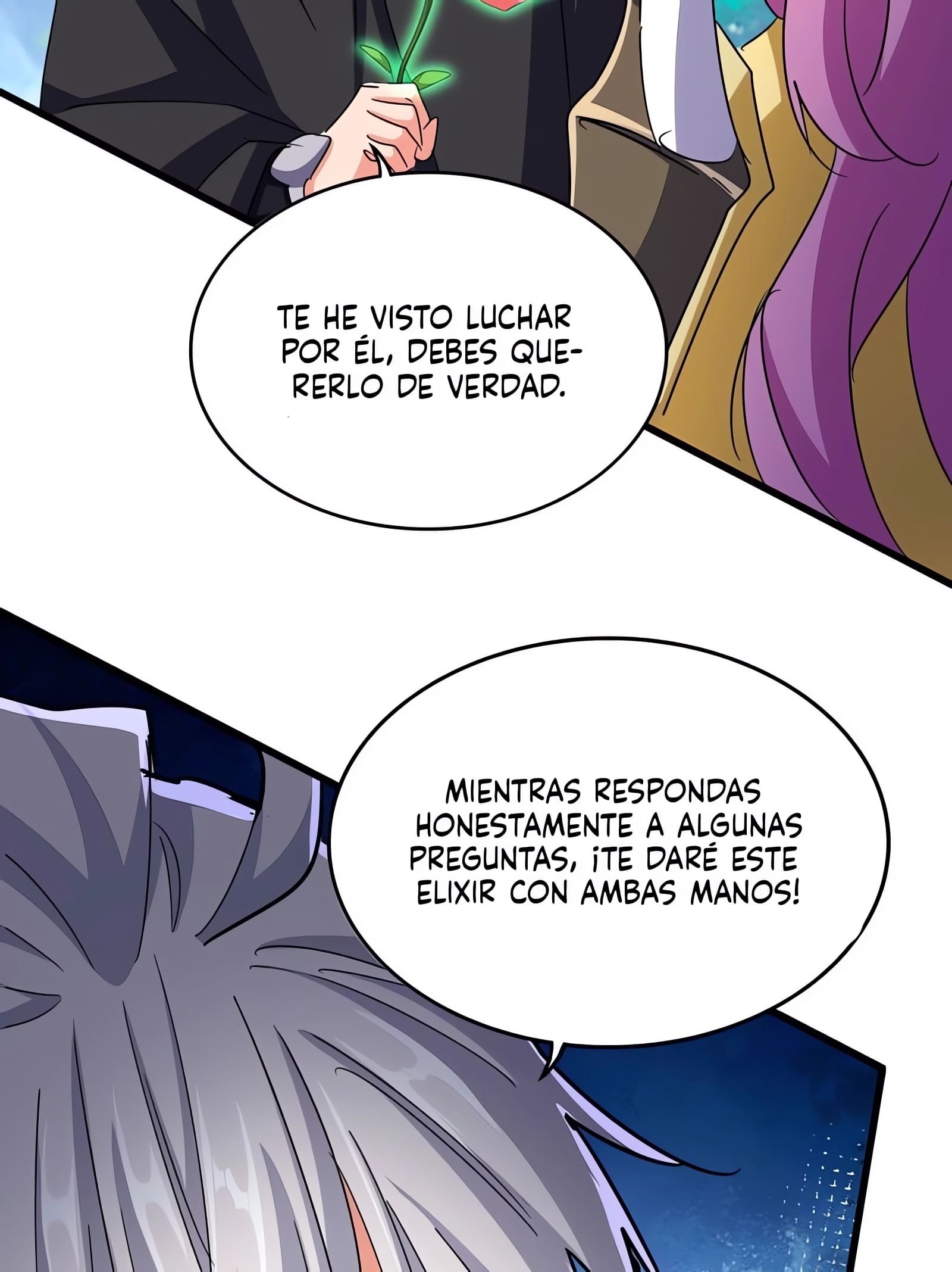 Emperador magico (magic emperor) Capítulo 548 - Página 3 en español