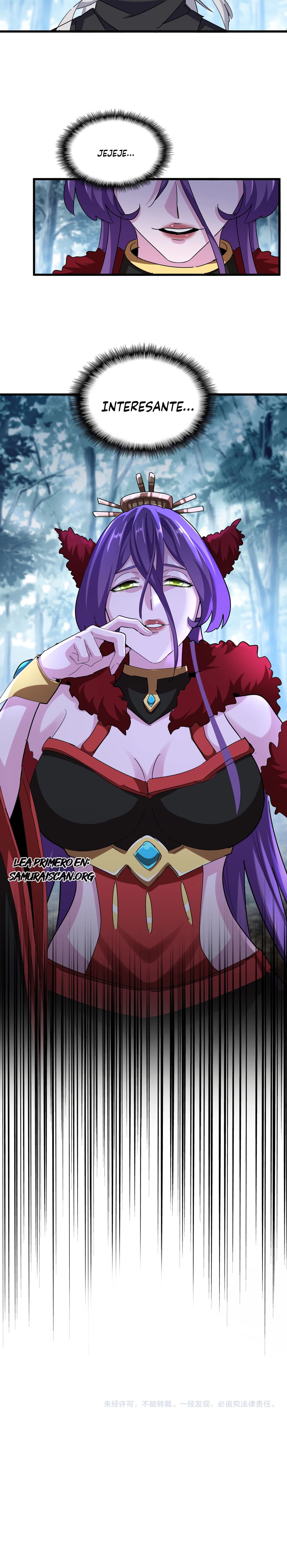 Emperador magico (magic emperor) Capítulo 550 - Página 12 en español