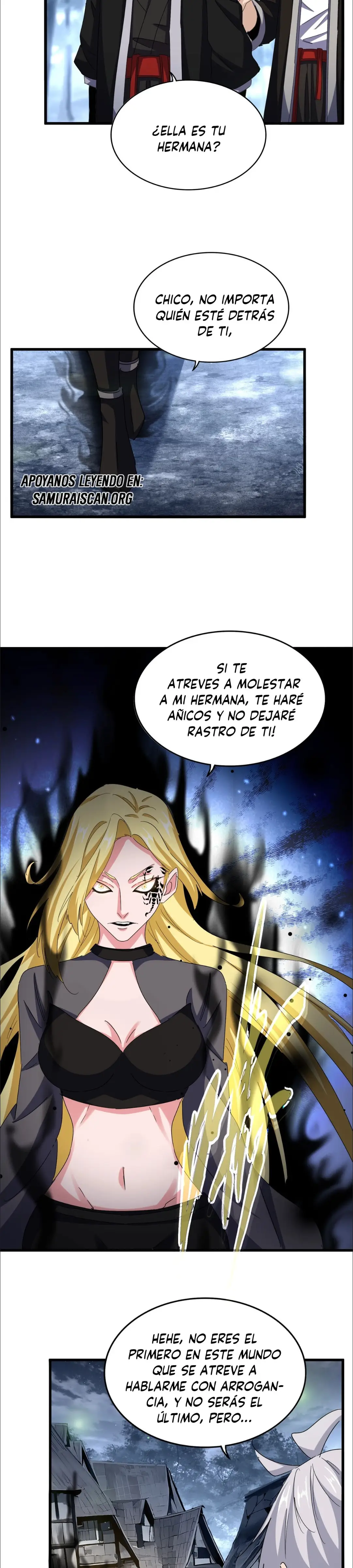Emperador magico (magic emperor) Capítulo 559 - Página 10 en español