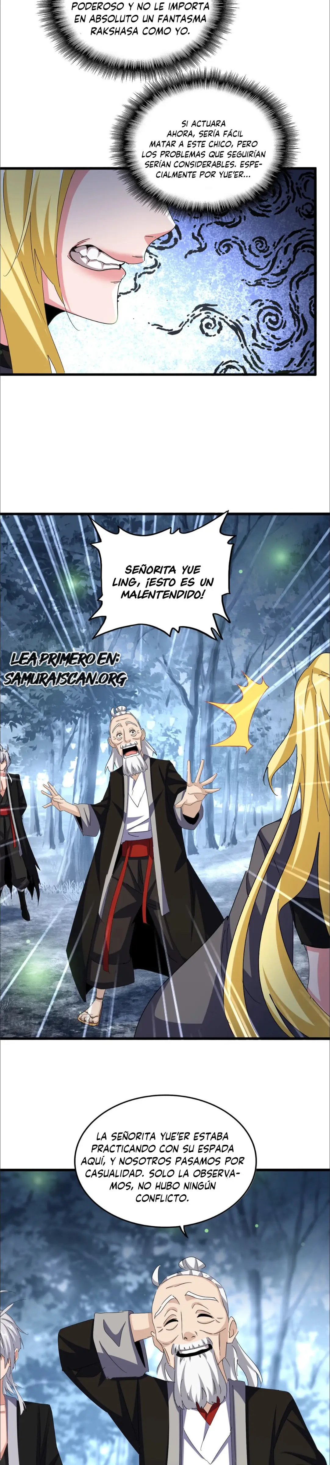 Emperador magico (magic emperor) Capítulo 559 - Página 12 en español