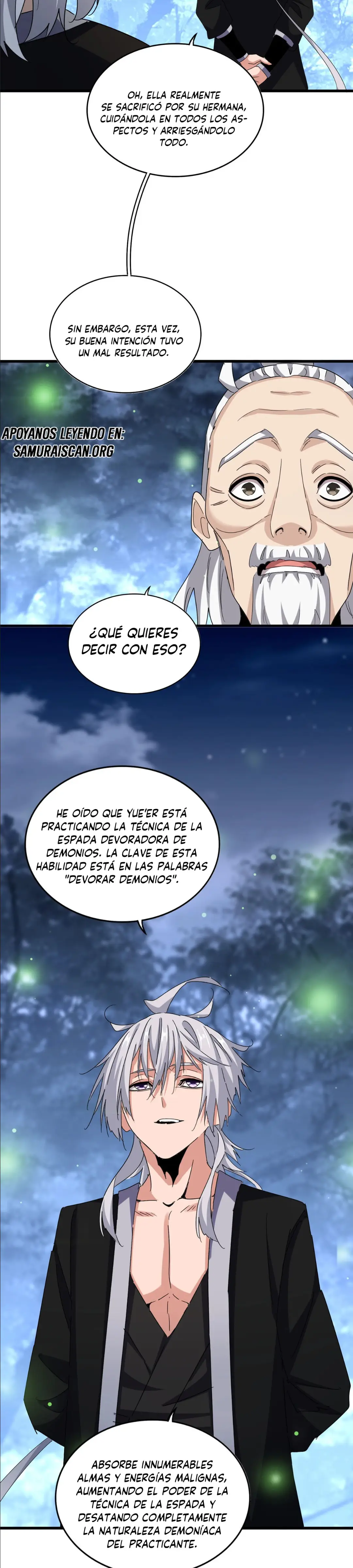 Emperador magico (magic emperor) Capítulo 559 - Página 18 en español