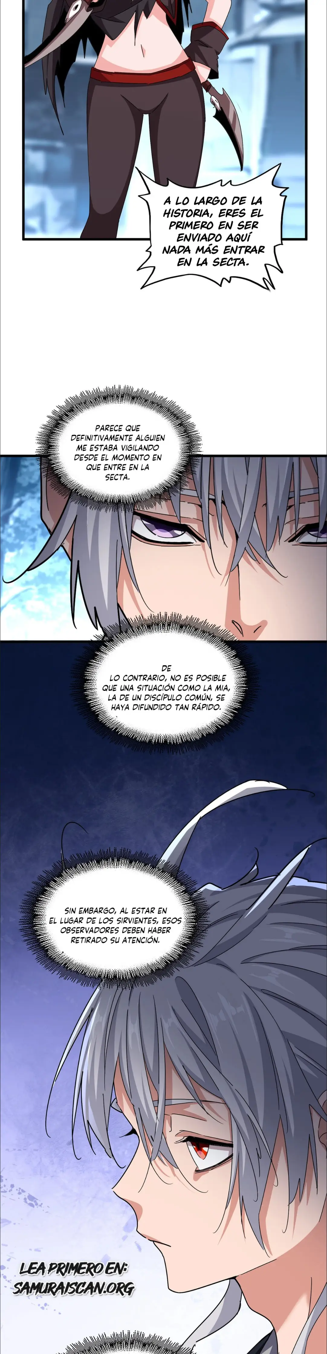 Emperador magico (magic emperor) Capítulo 559 - Página 3 en español