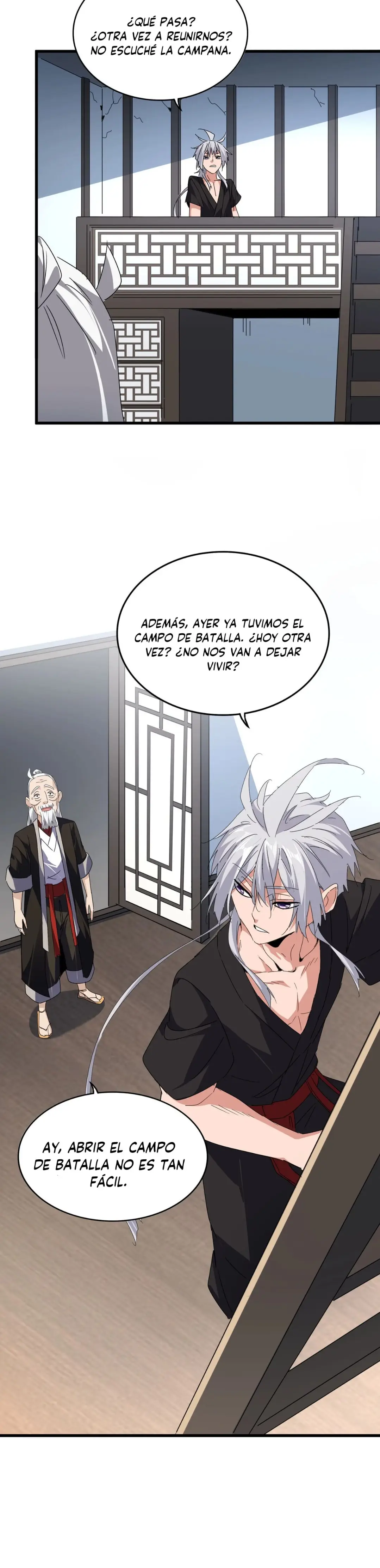 Emperador magico (magic emperor) Capítulo 560 - Página 5 en español