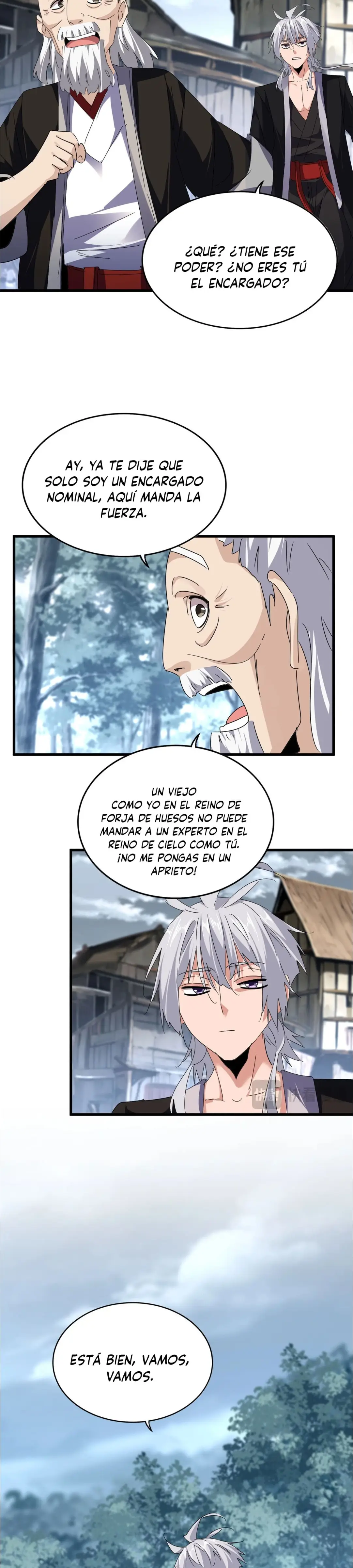 Emperador magico (magic emperor) Capítulo 560 - Página 7 en español