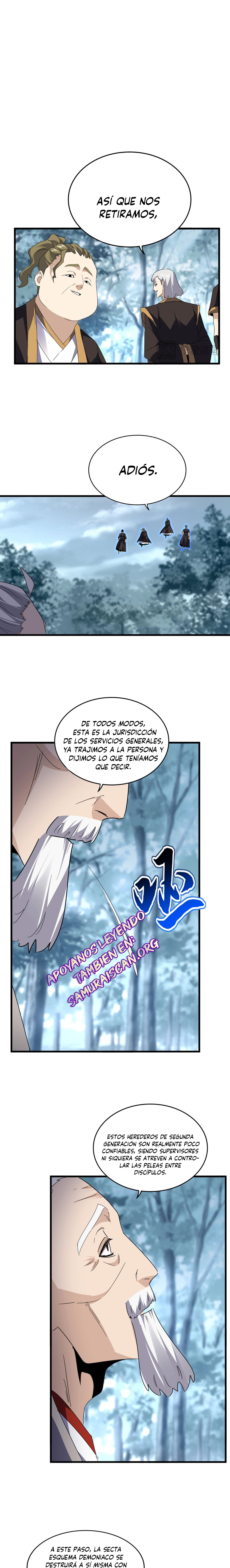 Emperador magico (magic emperor) Capítulo 566 - Página 10 en español