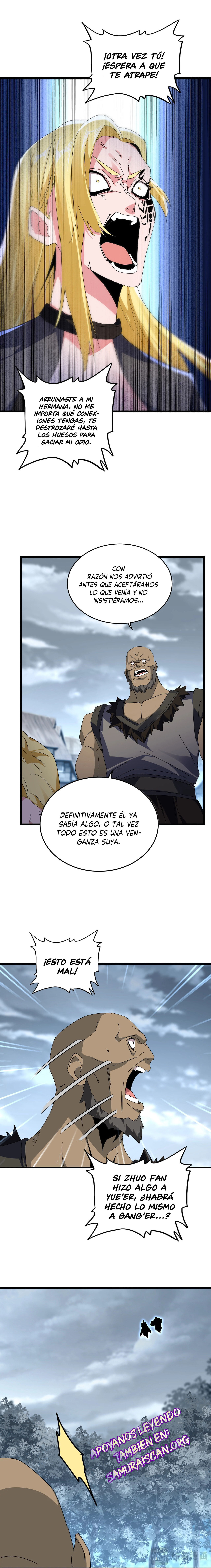 Emperador magico (magic emperor) Capítulo 566 - Página 5 en español