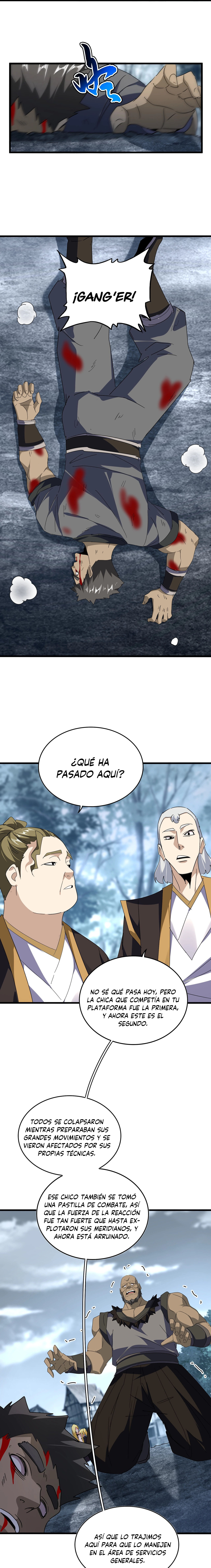 Emperador magico (magic emperor) Capítulo 566 - Página 6 en español