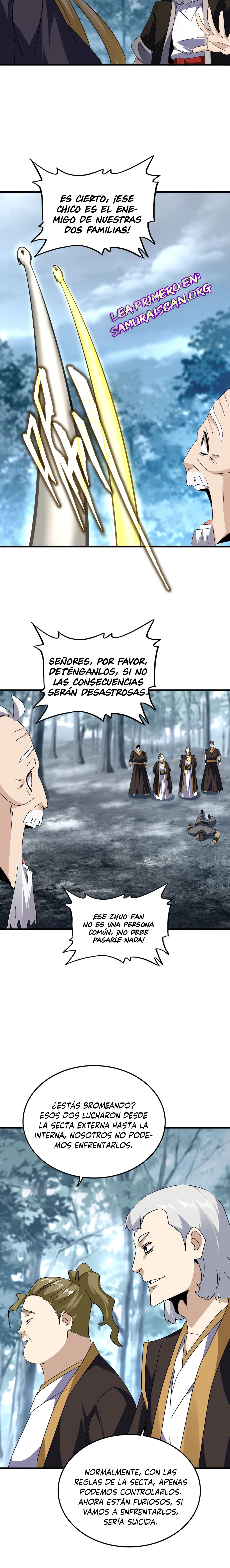 Emperador magico (magic emperor) Capítulo 566 - Página 9 en español