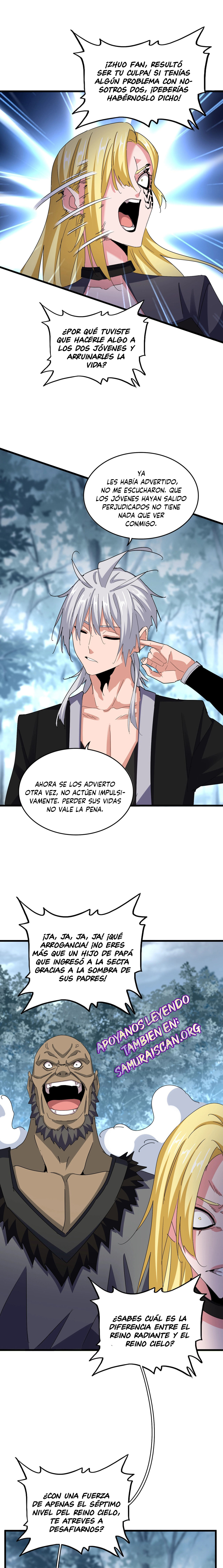 Emperador magico (magic emperor) Capítulo 567 - Página 5 en español
