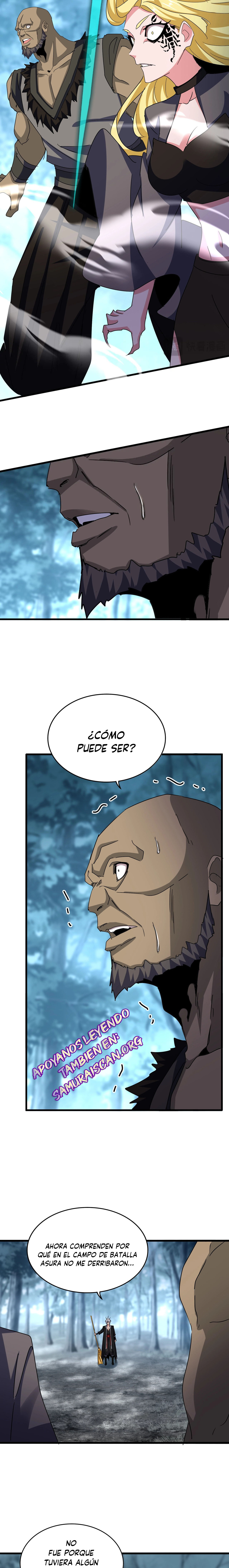 Emperador magico (magic emperor) Capítulo 567 - Página 8 en español