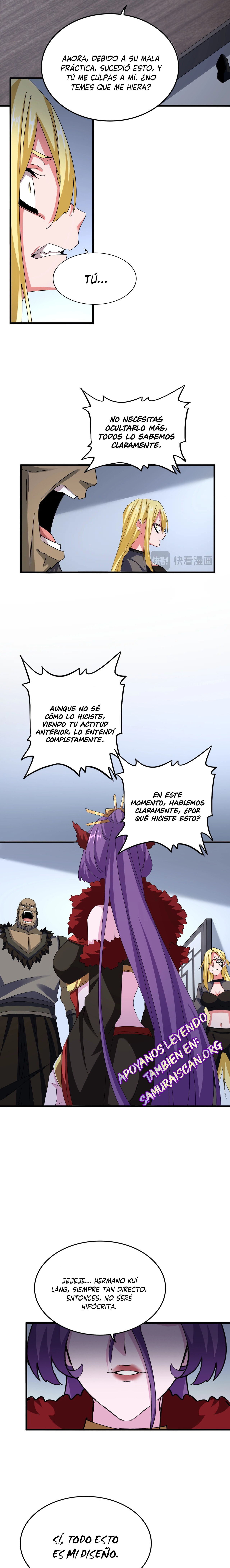Emperador magico (magic emperor) Capítulo 568 - Página 12 en español