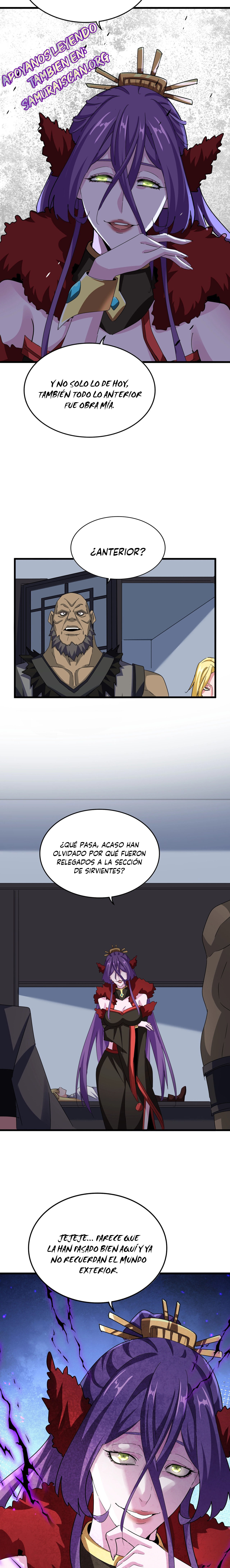Emperador magico (magic emperor) Capítulo 568 - Página 13 en español
