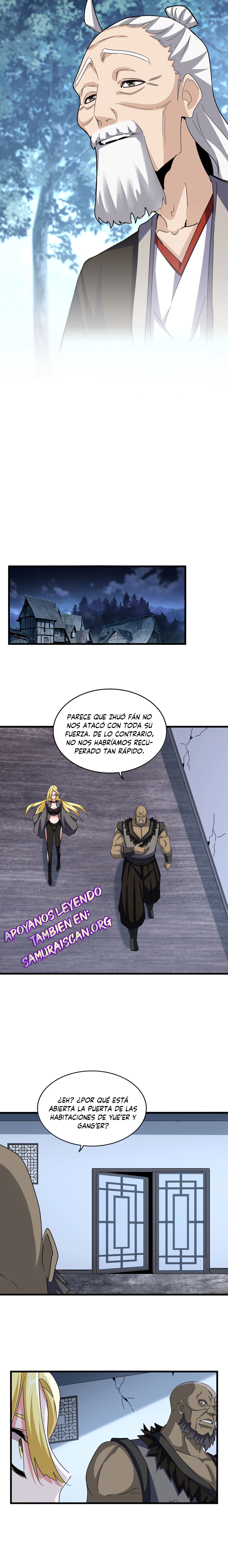 Emperador magico (magic emperor) Capítulo 568 - Página 9 en español