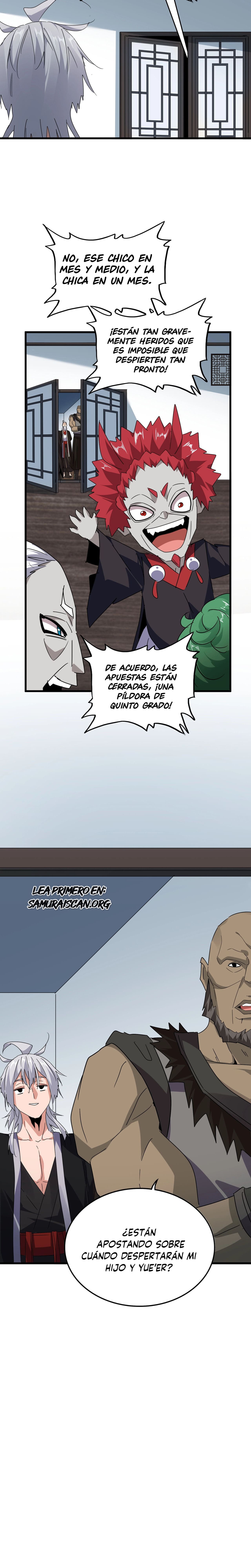 Emperador magico (magic emperor) Capítulo 571 - Página 11 en español