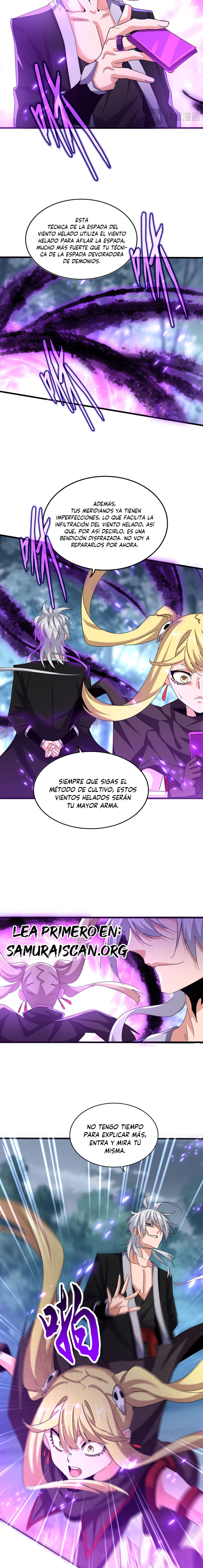 Emperador magico (magic emperor) Capítulo 578 - Página 4 en español
