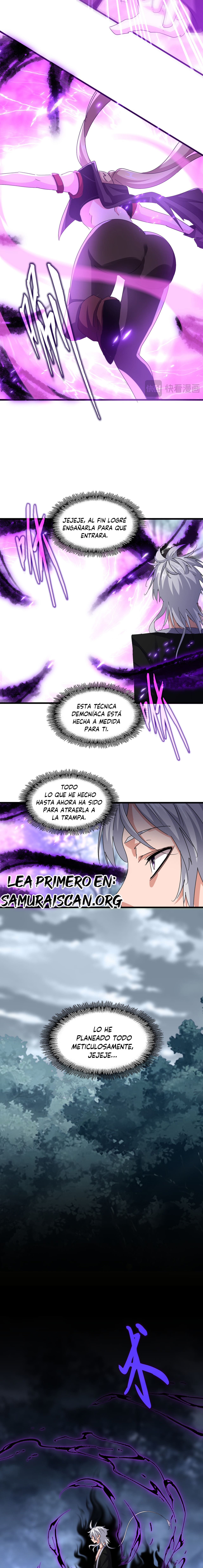Emperador magico (magic emperor) Capítulo 578 - Página 5 en español