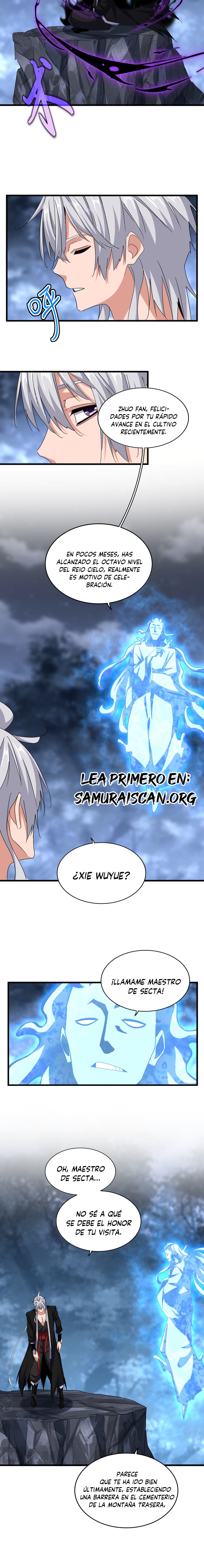 Emperador magico (magic emperor) Capítulo 578 - Página 6 en español
